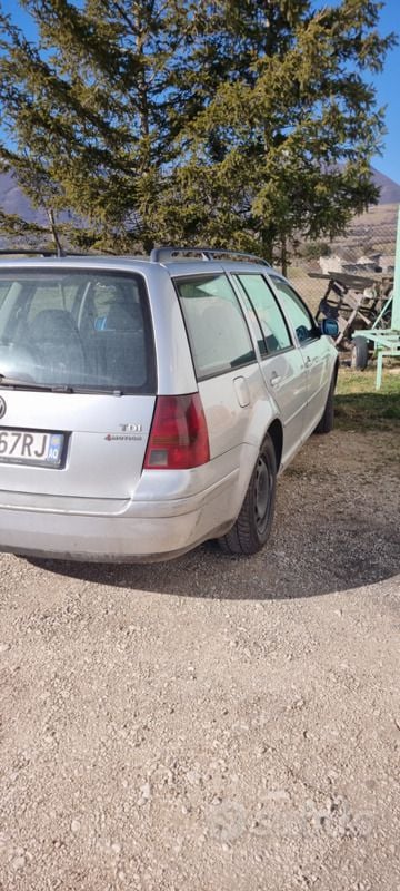 Usata VW Golf IV 116 CV (85 kW) 2000 Grigio Station wagon