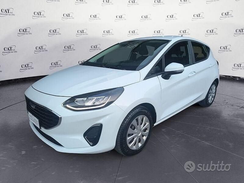 Bianco Usata 2022 Ford Fiesta Berlina | 9800 € (Ottimo prezzo) - Immagine 1/4