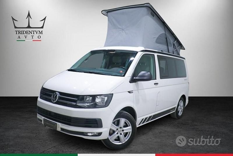 Bianco Usata 2017 VW California California Furgone | 45.900 € (Buon prezzo) - Immagine 1/4