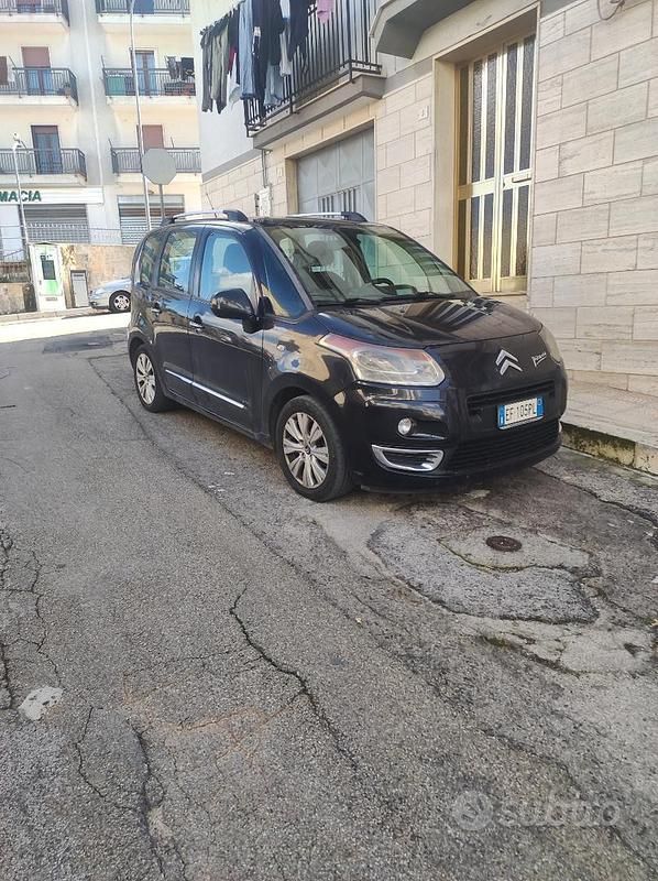 Usata Citroën C3 2010 Nero Monovolume