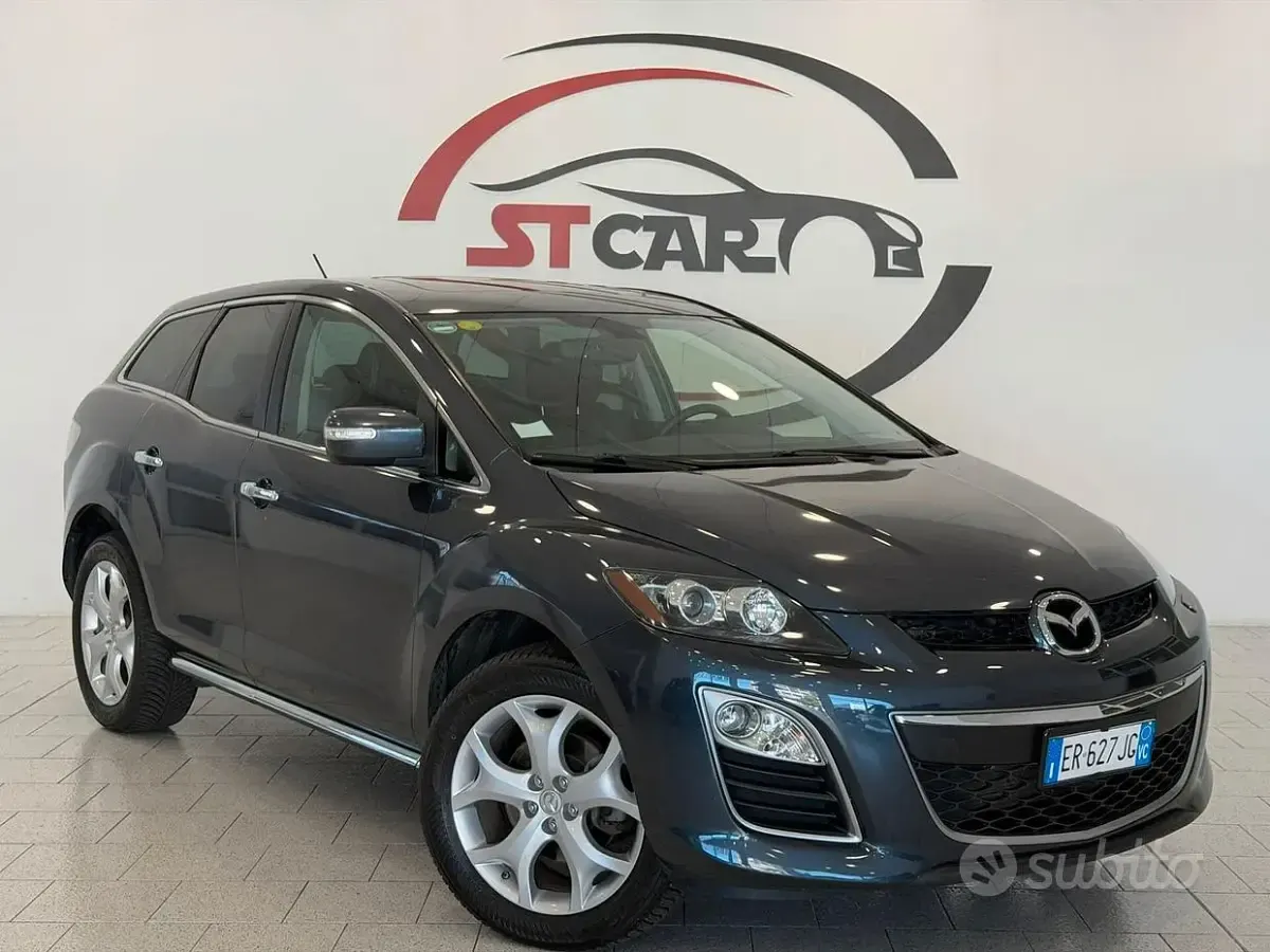 Usata Mazda CX-7 173 CV (127 kW) 2013 Grigio SUV