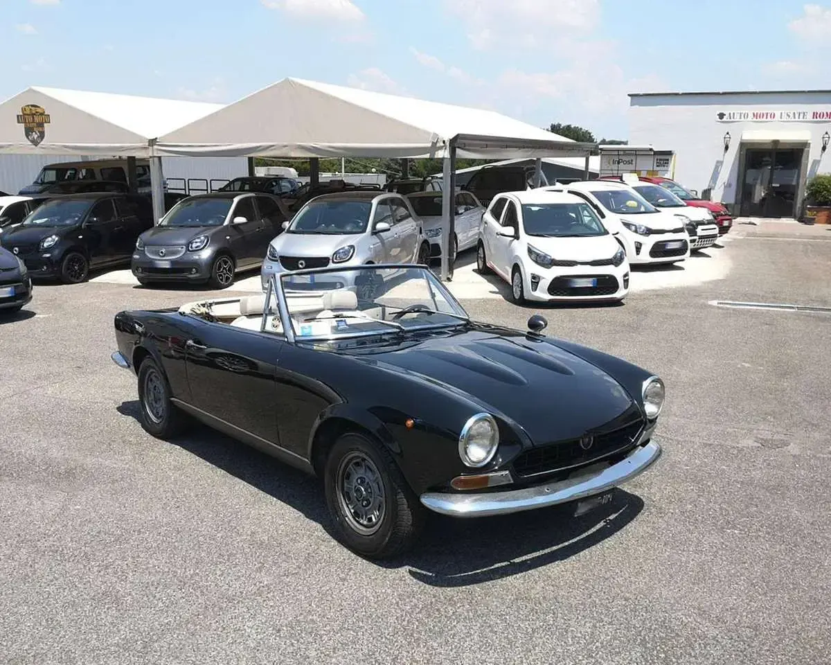 Usata Fiat 124 Spider Sport 111 CV (81 kW) 1970 Cabrio