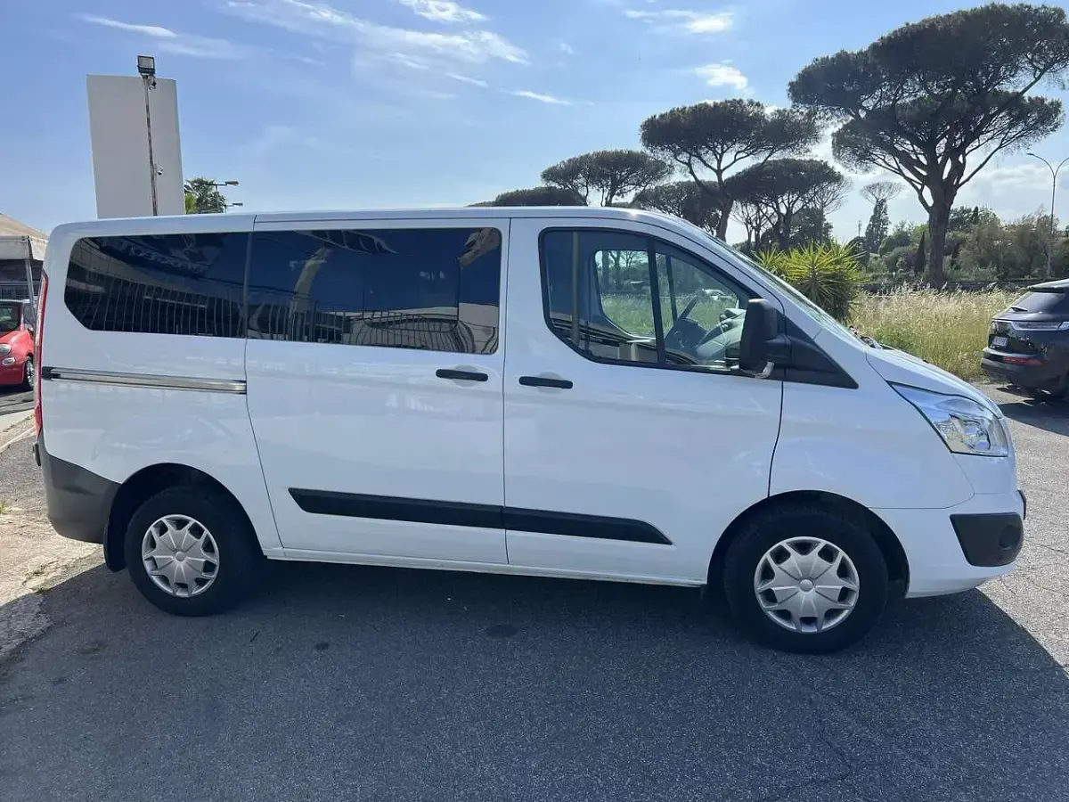 Usata Ford Transit Custom 131 CV (96 kW) 2018 Bianco Furgone