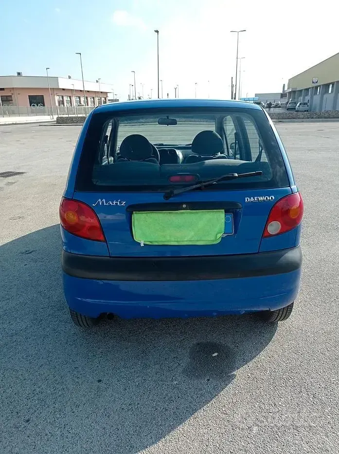 Usata Hyundai Accent 2004 Bluazzurro Utilitaria