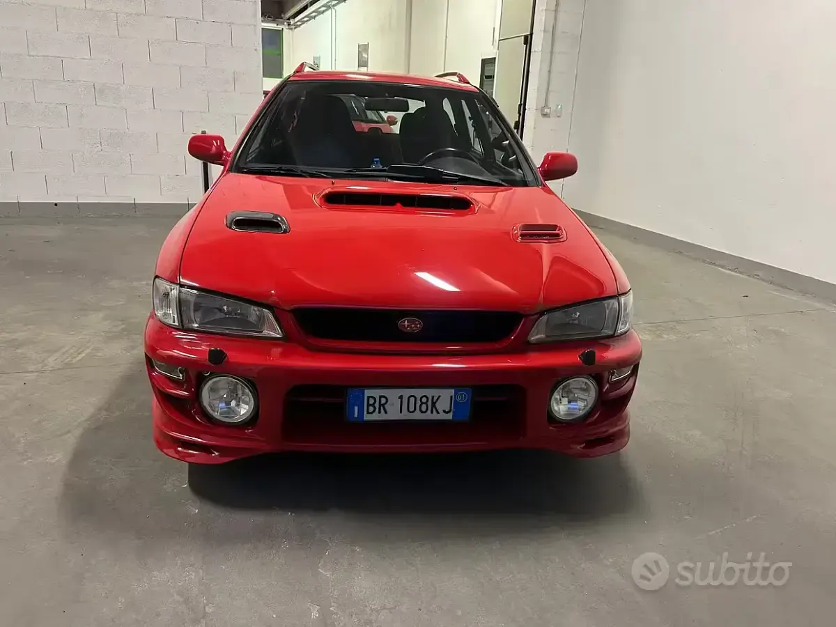 Usata Subaru Impreza Sport 218 CV (160 kW) 2001 Station wagon