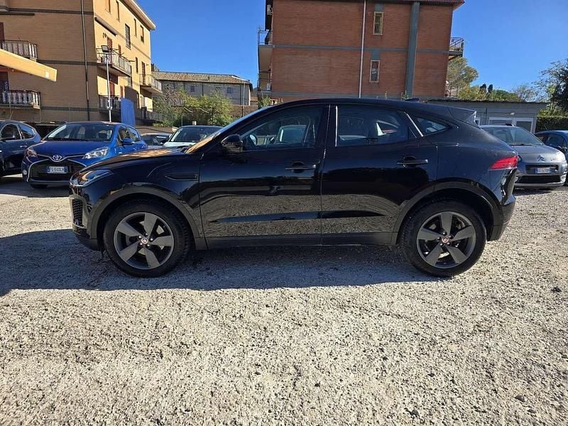 Usata Jaguar E-Pace SE 150 CV (110 kW) 2020 Nero SUV