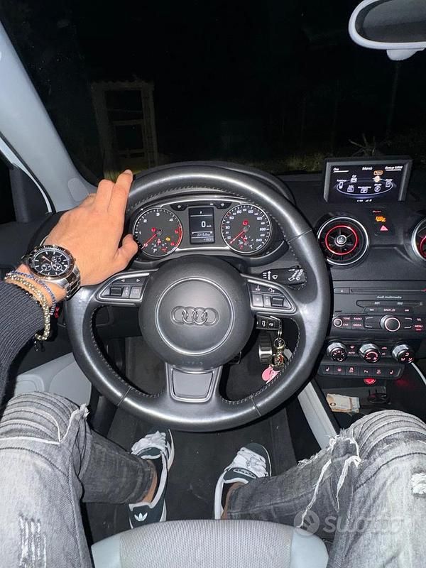 Usata Audi A1 S-Line 2012 Bianco Utilitaria