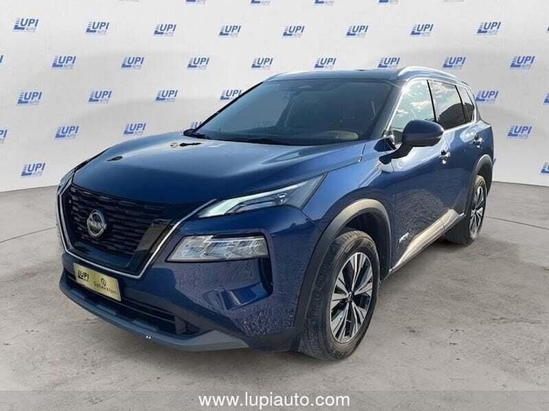 Usata Nissan X-Trail N-Connecta 158 CV (116 kW) 2023 Blu SUV