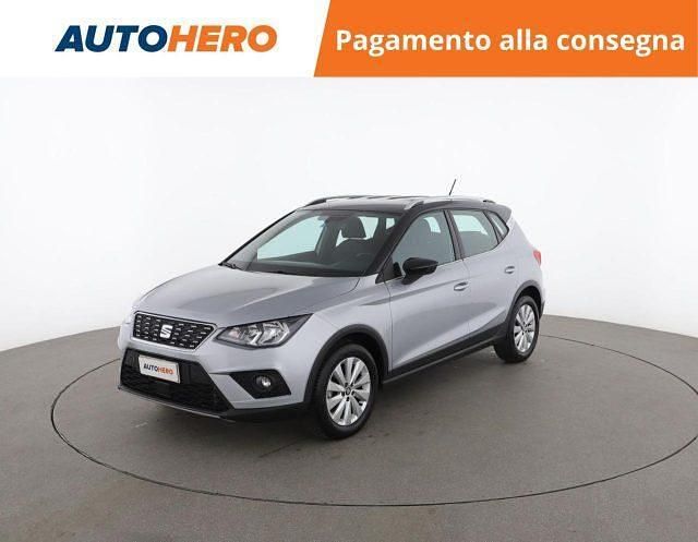 Usata Seat Arona XCELLENCE 110 CV (80 kW) 2021 Argento SUV
