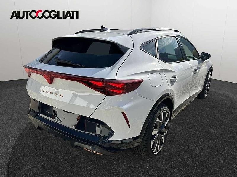Nuova Cupra Formentor 204 CV (150 kW) 2025 Bianco nevada SUV
