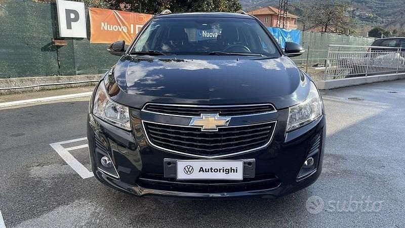 Usata Chevrolet Cruze LTZ 163 CV (119 kW) 2014 Nero Station wagon