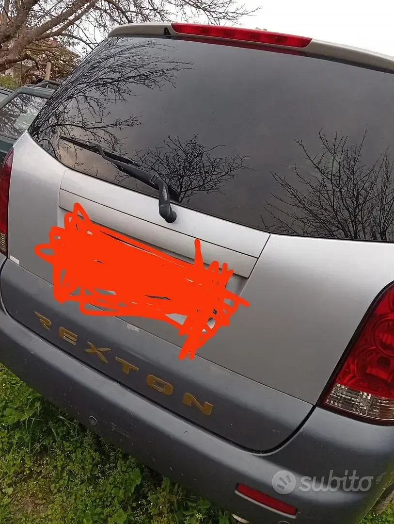 Usata SsangYong Rexton 165 CV (121 kW) 2006 SUV