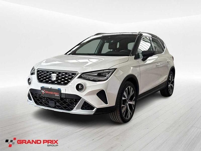 Usata Seat Arona Xperience 110 CV (80 kW) 2023 Bianco SUV