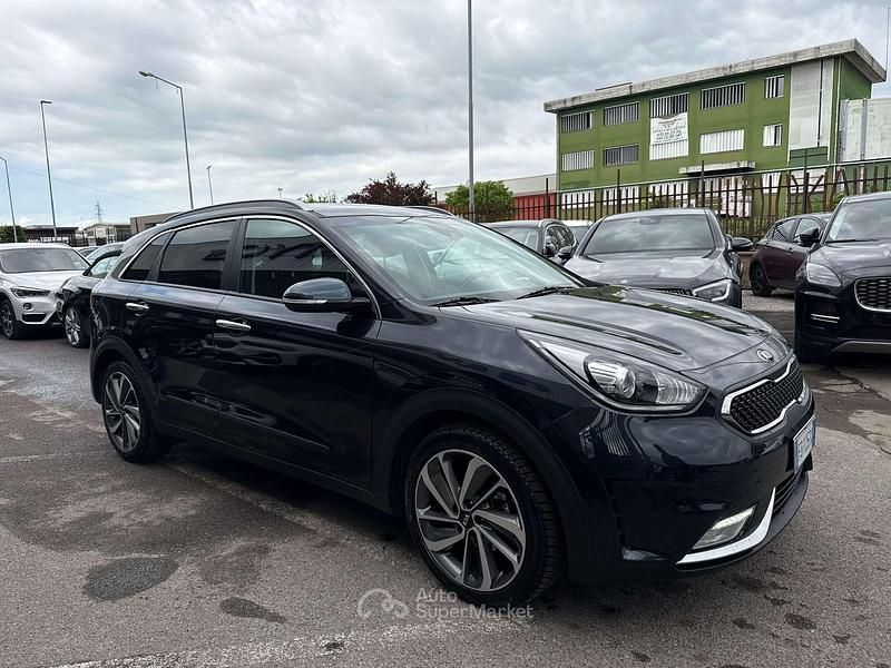 Usata Kia Niro 105 CV (77 kW) 2018 Nero SUV