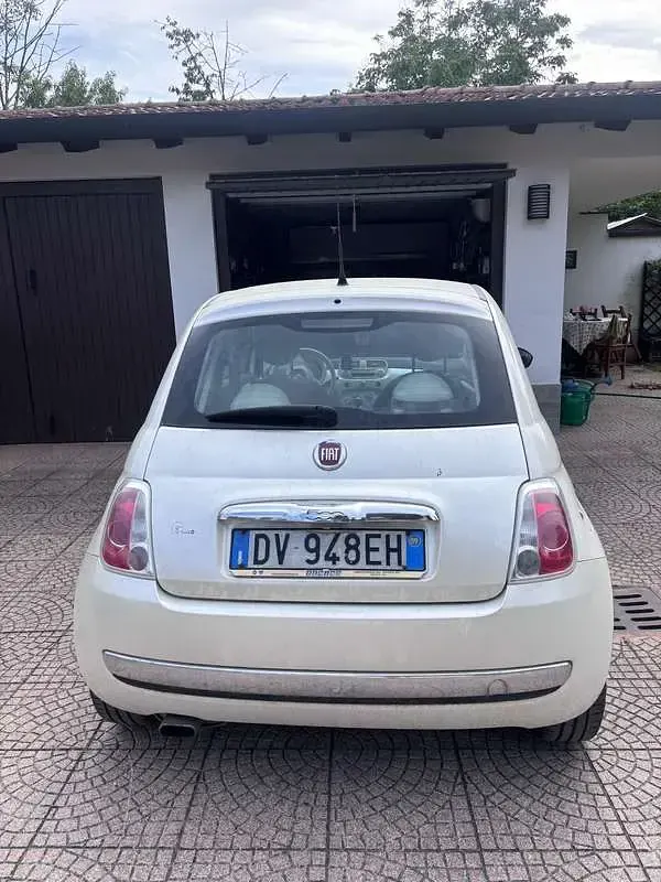 Usata Fiat 500 Pop 69 CV (50 kW) 2009 Cabrio