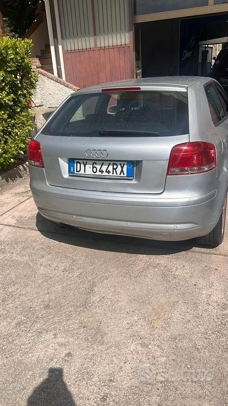 Usata Audi A3 140 CV (102 kW) 2009 Grigio Utilitaria