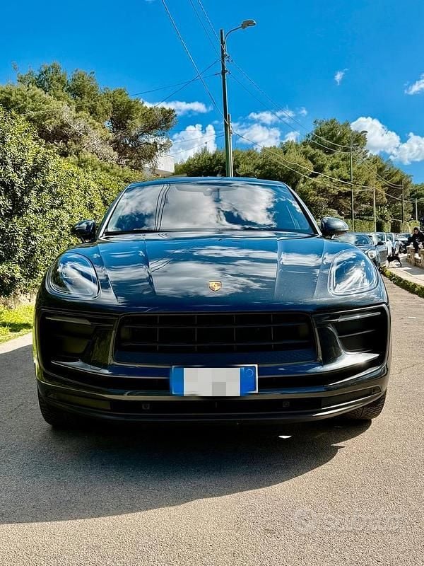 Usata Porsche Macan 268 CV (197 kW) 2022 Grigio SUV