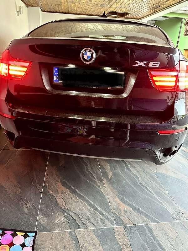 Usata BMW X6 303 CV (222 kW) 2013 Nero SUV