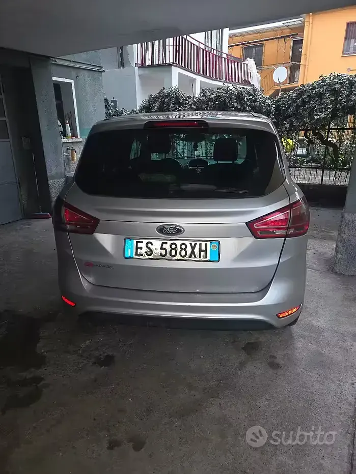 Usata Ford B-MAX 75 CV (55 kW) 2013 Grigio Monovolume