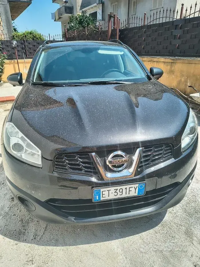 Usata Nissan Qashqai 110 CV (80 kW) 2013 Nero SUV