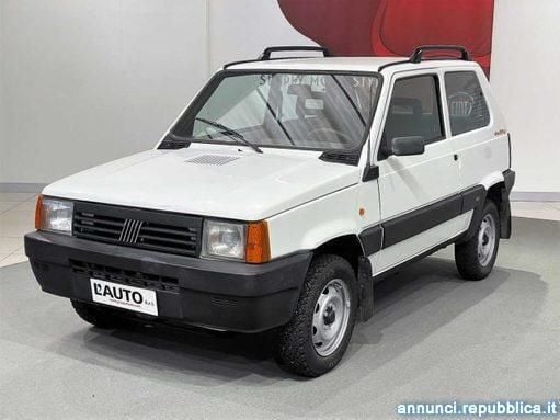 Bianco Usata 1999 Fiat Panda 4x4 Trekking Due volumi | 8900 € (Molto cara) - Immagine 1/4