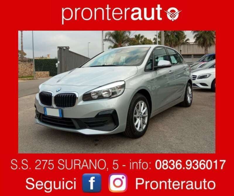 Argento Usata 2018 BMW 216 Active Tourer Advantage Monovolume | 15.500 € (Buon prezzo) - Immagine 1/4