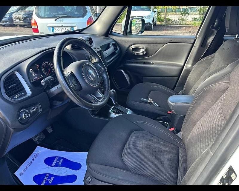 Gebraucht Jeep Renegade Limited 120 PS (88 kW) 2019 Weiß SUV