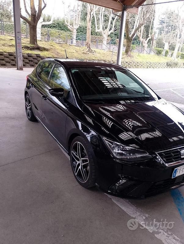 Usata Seat Ibiza 115 CV (84 kW) 2019 Nero Utilitaria