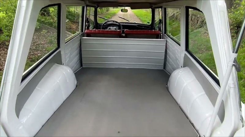 Usata Citroën Ami 6 33 CV (24 kW) 1969 Bianco Station wagon