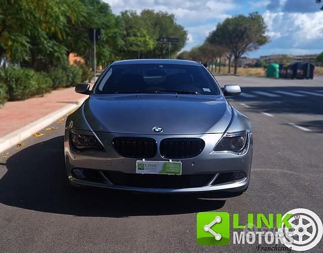 Usata BMW 635 286 CV (210 kW) 2010 Grigio Coupé