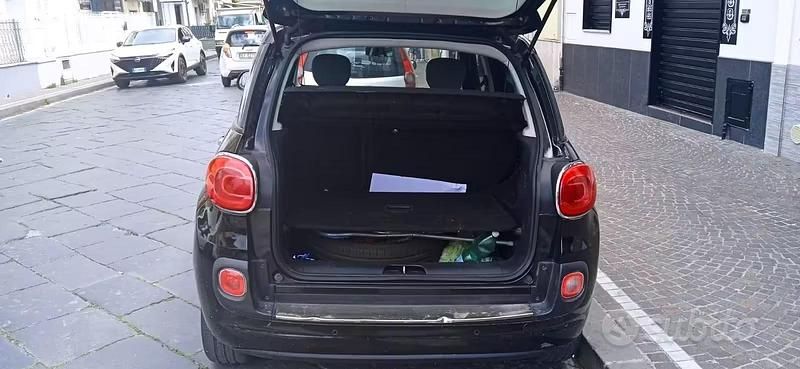 Usata Fiat 500L 105 CV (77 kW) 2014 Nero Monovolume