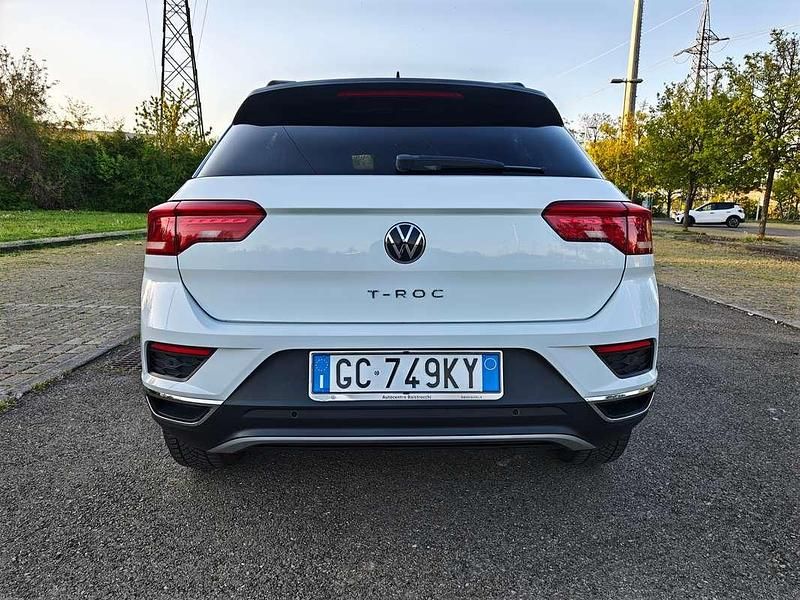 Usata VW T-Roc Style 110 CV (80 kW) 2020 Bianco SUV