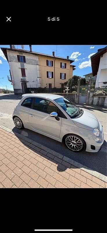 Usata Abarth 500 Custom 135 CV (99 kW) 2012 Utilitaria