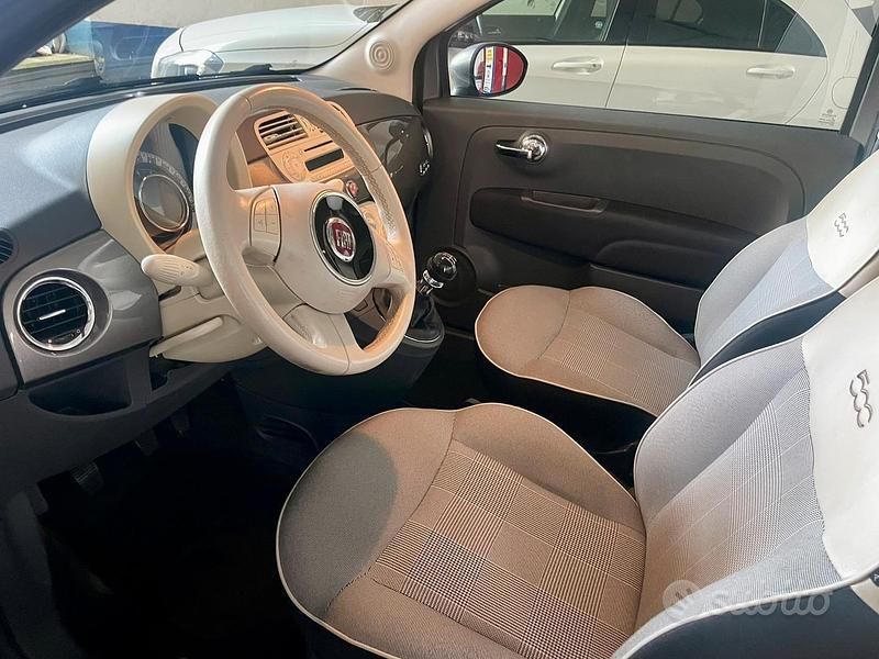 Usata Fiat 500 Lounge 69 CV (50 kW) 2014 Berlina