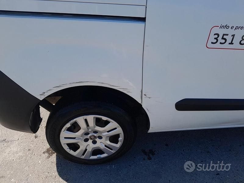 Usata Fiat Doblò 90 CV (66 kW) 2018 Monovolume
