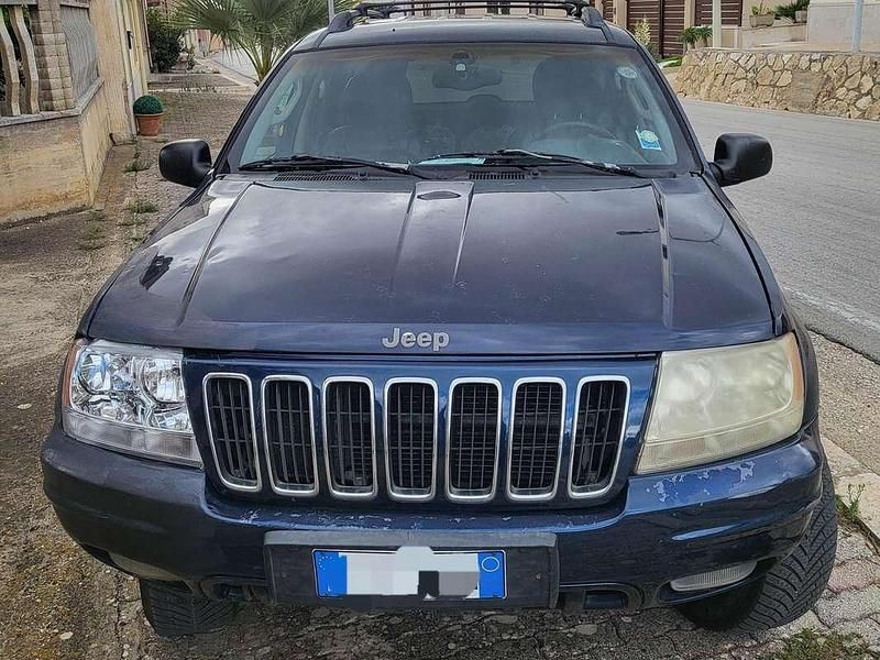 Blu/azzurro Usata 2002 Jeep Grand Cherokee Limited SUV | 2950 € (Super prezzo) - Immagine 1/4