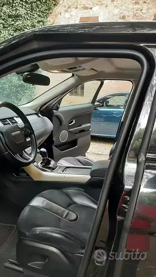 Gebraucht Land Rover Range Rover evoque 150 PS (110 kW) 2012 Schwarz SUV