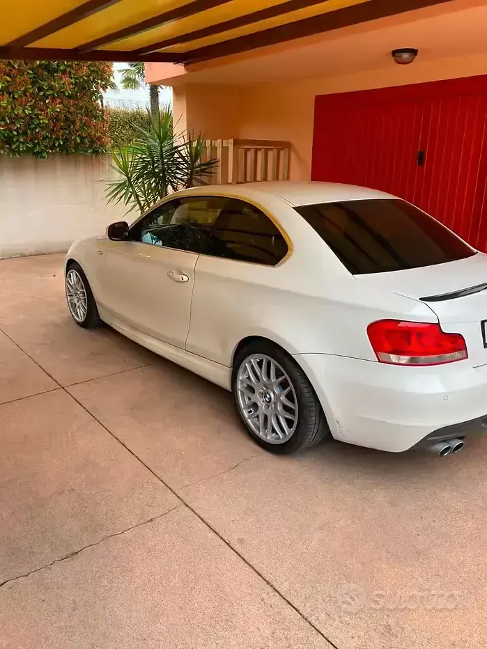 Usata BMW 125 Coupé Efficient Dynamics 218 CV (160 kW) 2013 Bianco Coupé
