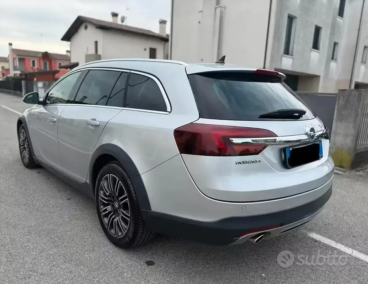 Occasion Opel Insignia 163 ch (119 kW) 2015 Gris Break