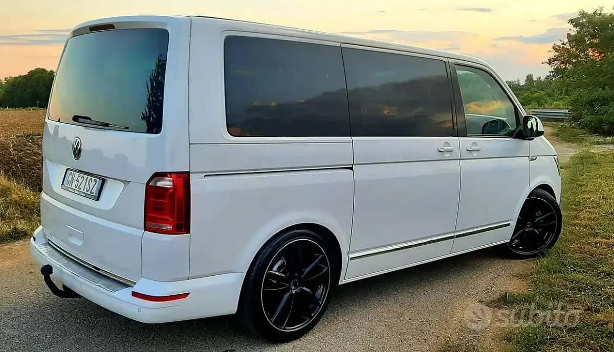Usata VW Multivan Generation Six 204 CV (150 kW) 2015 Bianco Monovolume