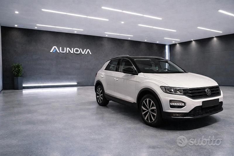 Usata VW T-Roc Business 110 CV (80 kW) 2021 Bianco SUV