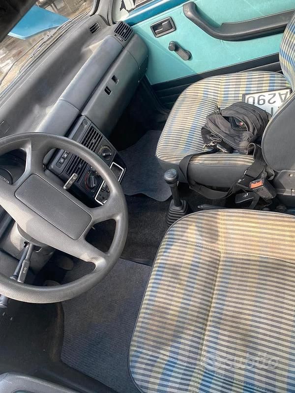 Usata Fiat Uno 1992 Blu Utilitaria