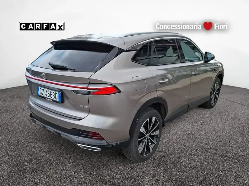Usata MG HS Luxury 170 CV (125 kW) 2025 Argento SUV