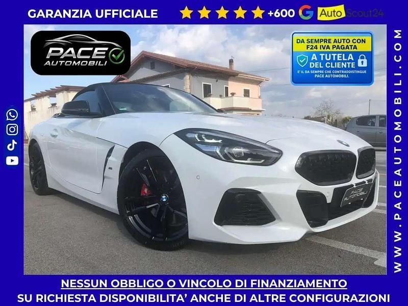 Usata BMW Z4 Efficient Dynamics 340 CV (250 kW) 2023 Bianco Cabrio