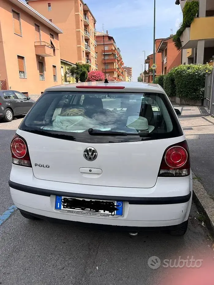 Usata VW Polo 60 CV (44 kW) 2009 Bianco Utilitaria