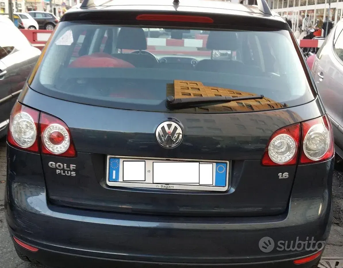 Usata VW Golf Comfortline 102 CV (75 kW) 2007 Bluazzurro Monovolume