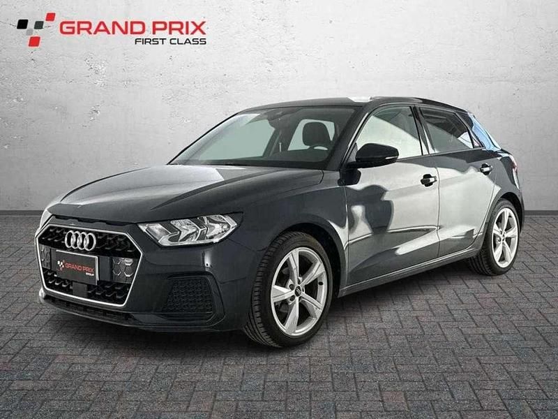 Usata Audi A1 Admired 95 CV (69 kW) 2022 Grigio scuro Berlina