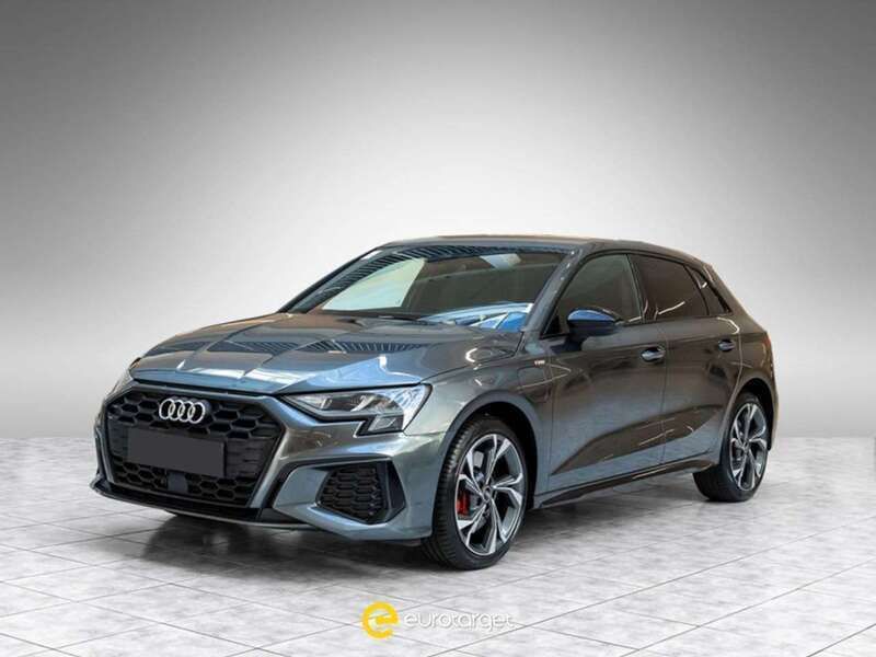 Grigio Usata 2022 Audi A3 e-tron S-Line Due volumi | 32.950 € (Cara) - Immagine 1/4