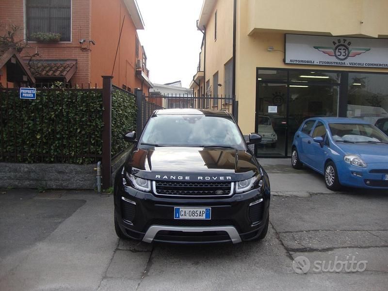 Nero Usata 2019 Land Rover Range Rover evoque SE Station wagon | 22.900 € (Buon prezzo) - Immagine 1/4