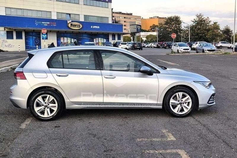 Usata VW Golf VIII Life 116 CV (85 kW) 2024 Grigio Utilitaria